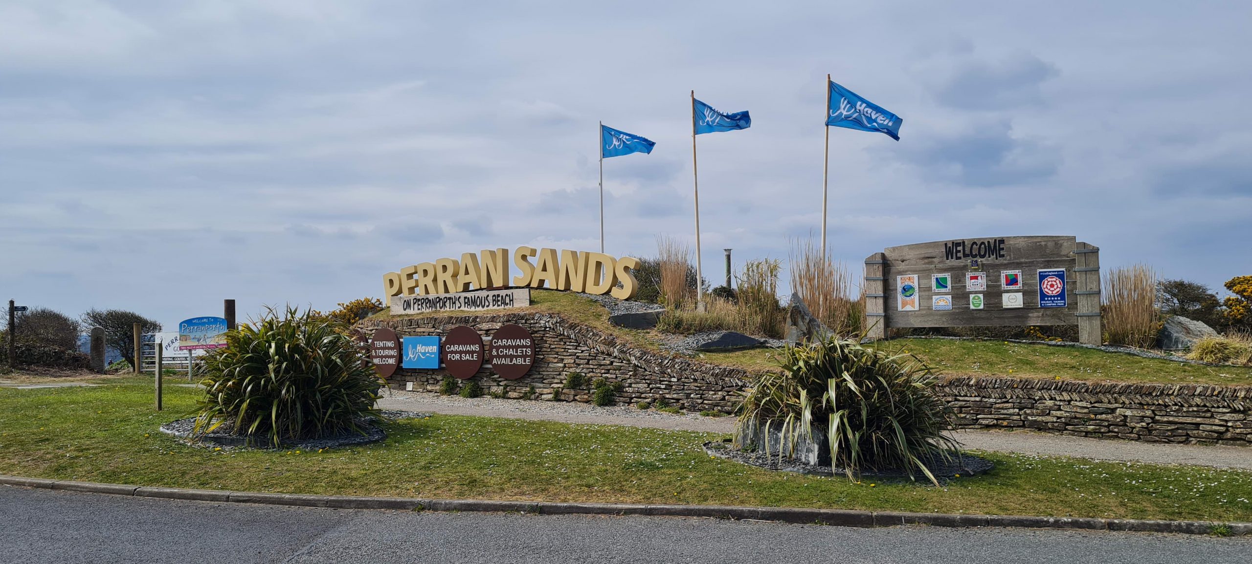 Perran Sands Front entrance