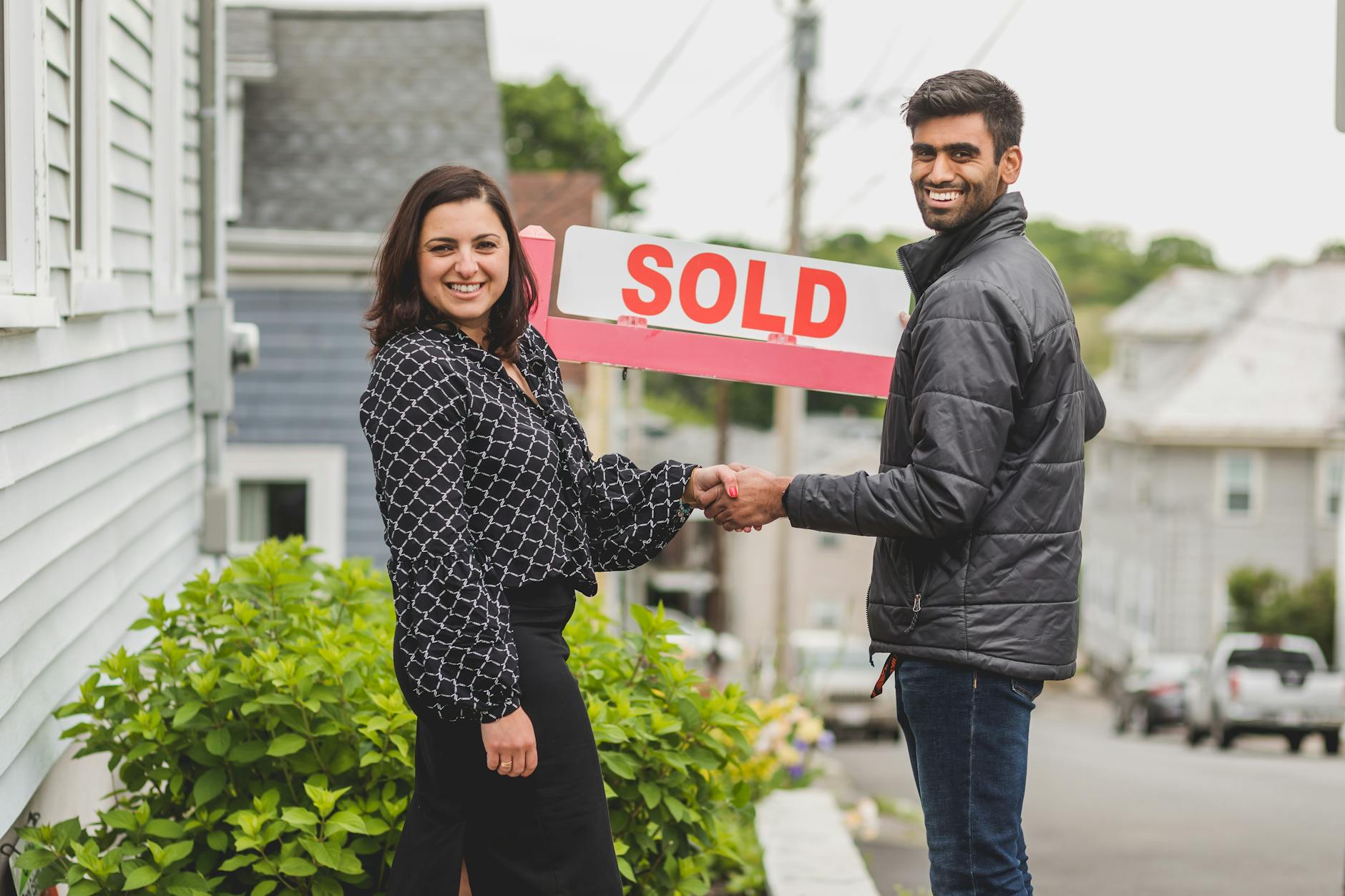 a business deal done for home buying