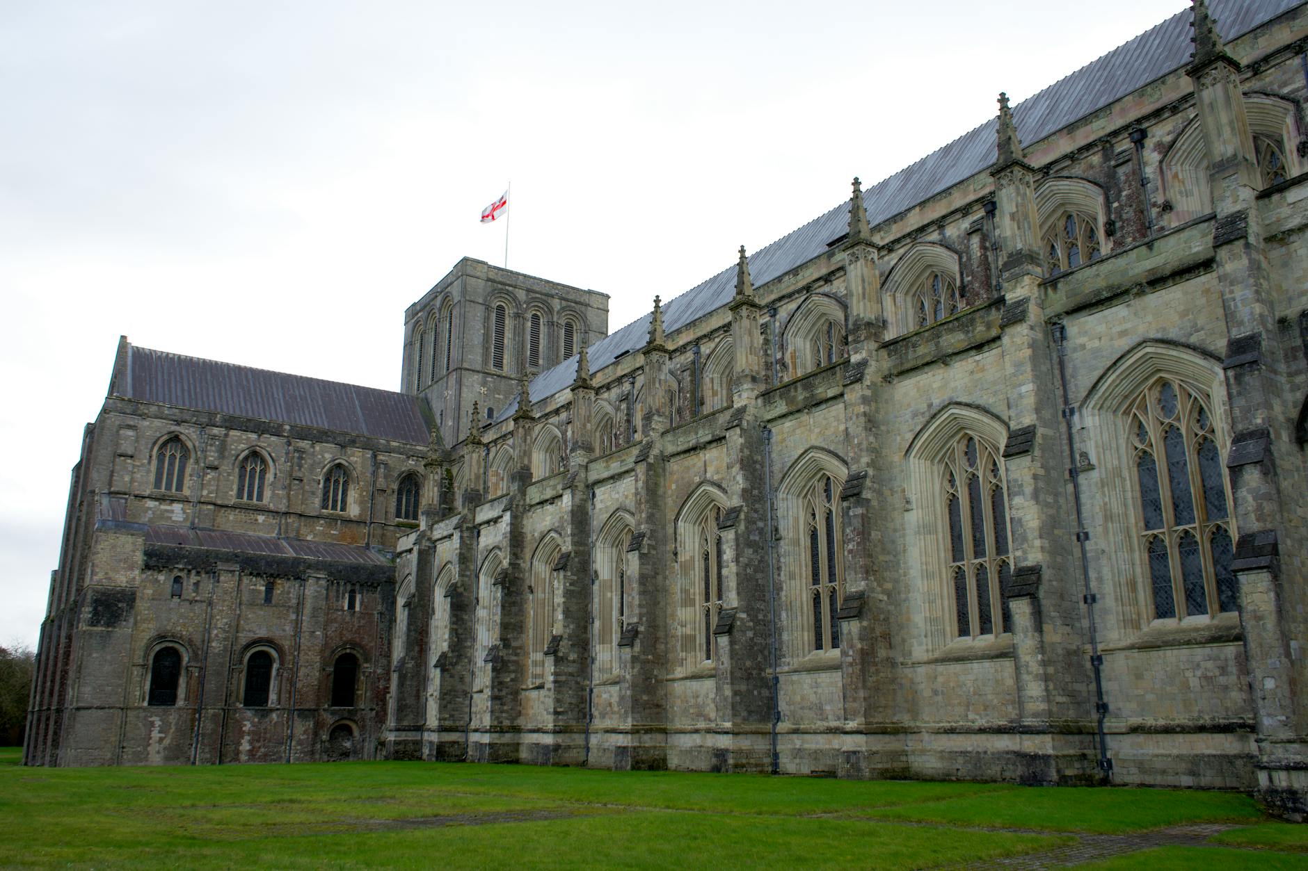 gothic winchester cathedral