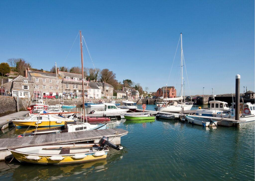 View of Padstow harbour