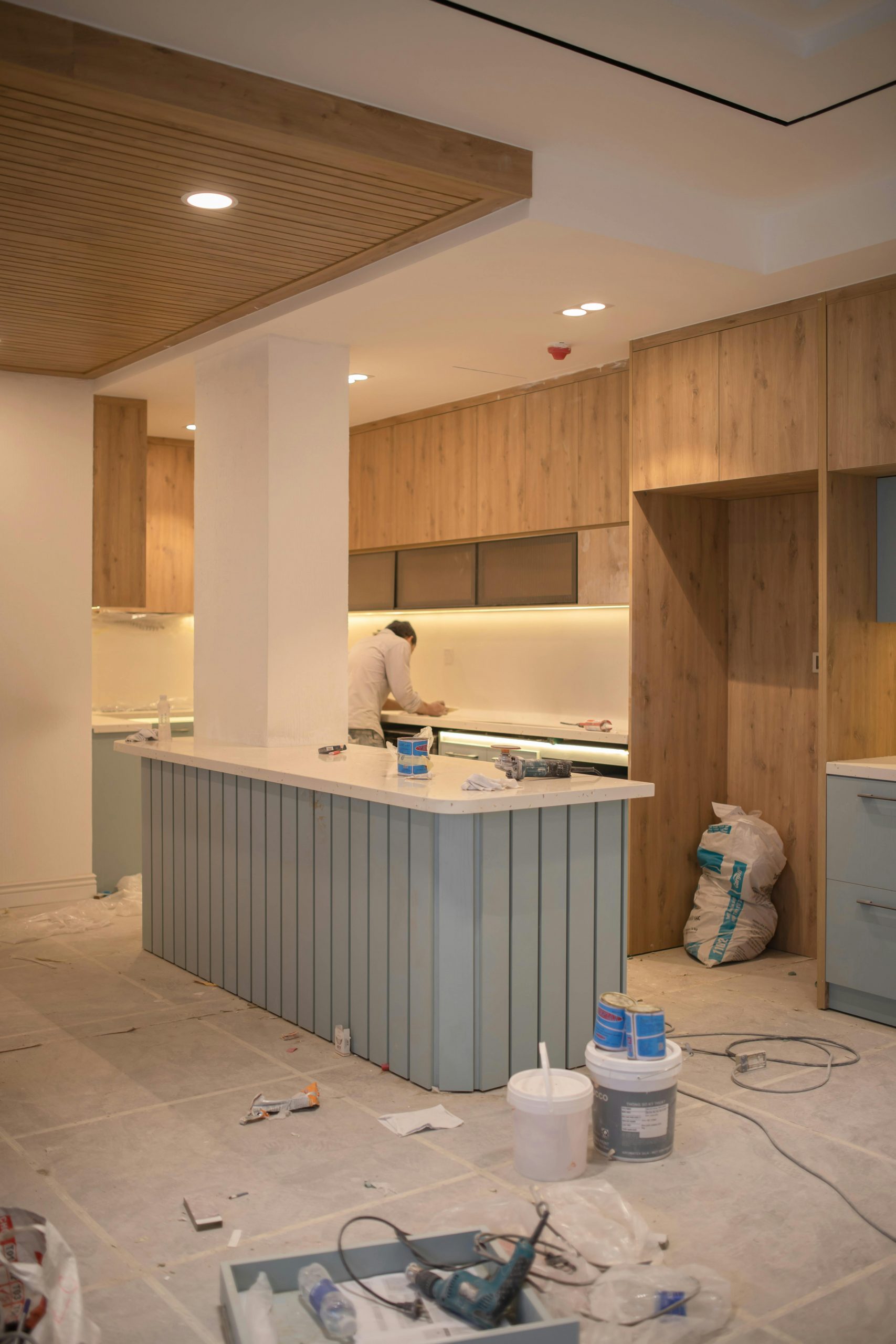 Renovation of kitchen