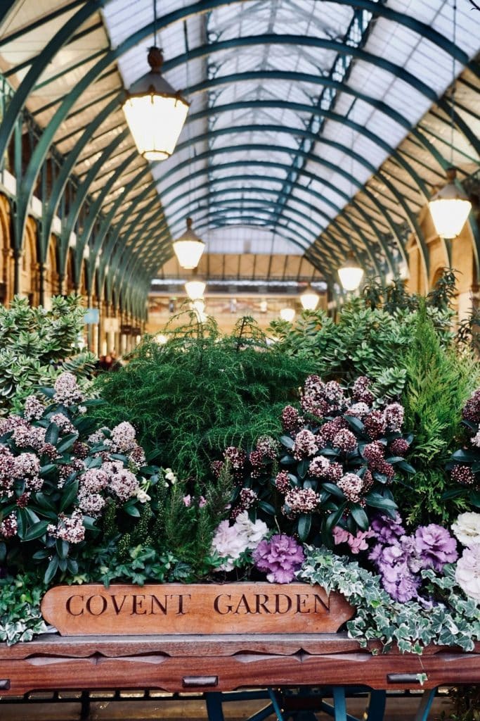 Flowers at Covent Garden