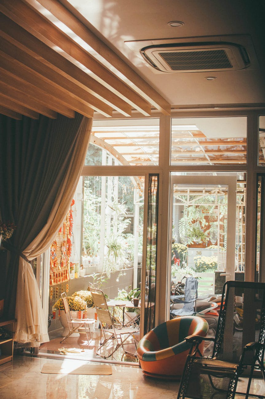 door curtain